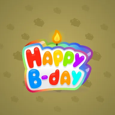 B-Day Candle #208949