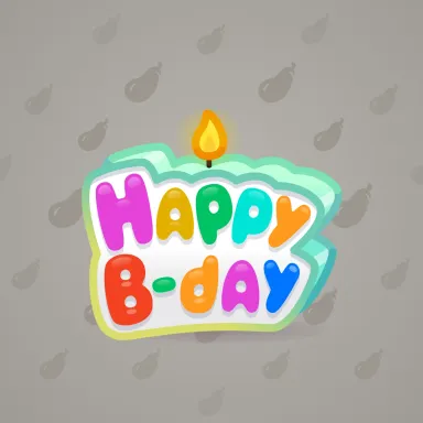 B-Day Candle