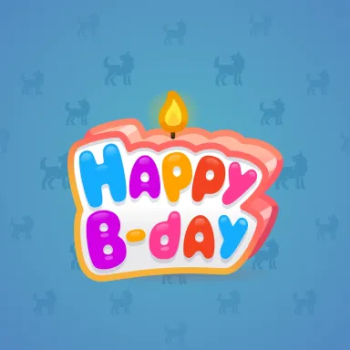 B-Day Candle #211113