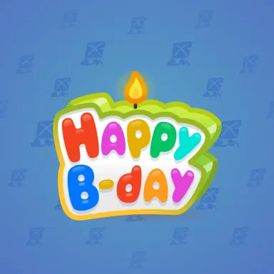B-Day Candle #211337