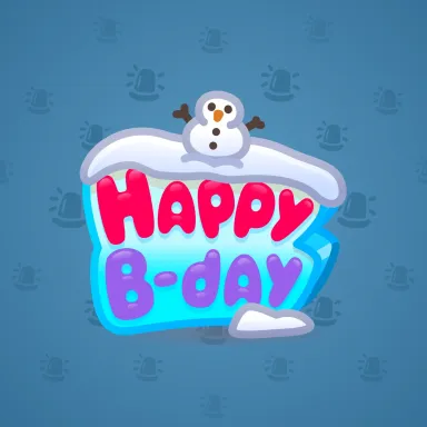 B-Day Candle