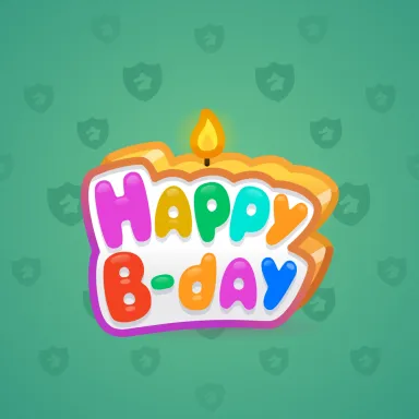B-Day Candle #213570