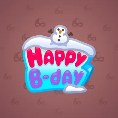 B-Day Candle