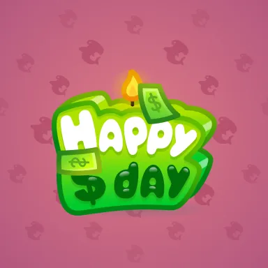 B-Day Candle #216369
