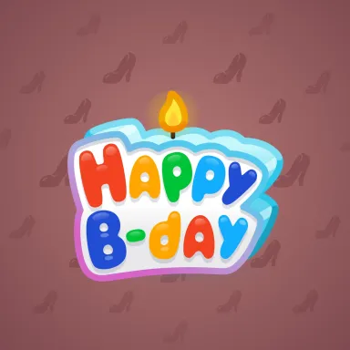 B-Day Candle #216387