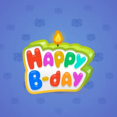 B-Day Candle #216475