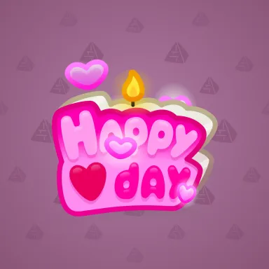 B-Day Candle
