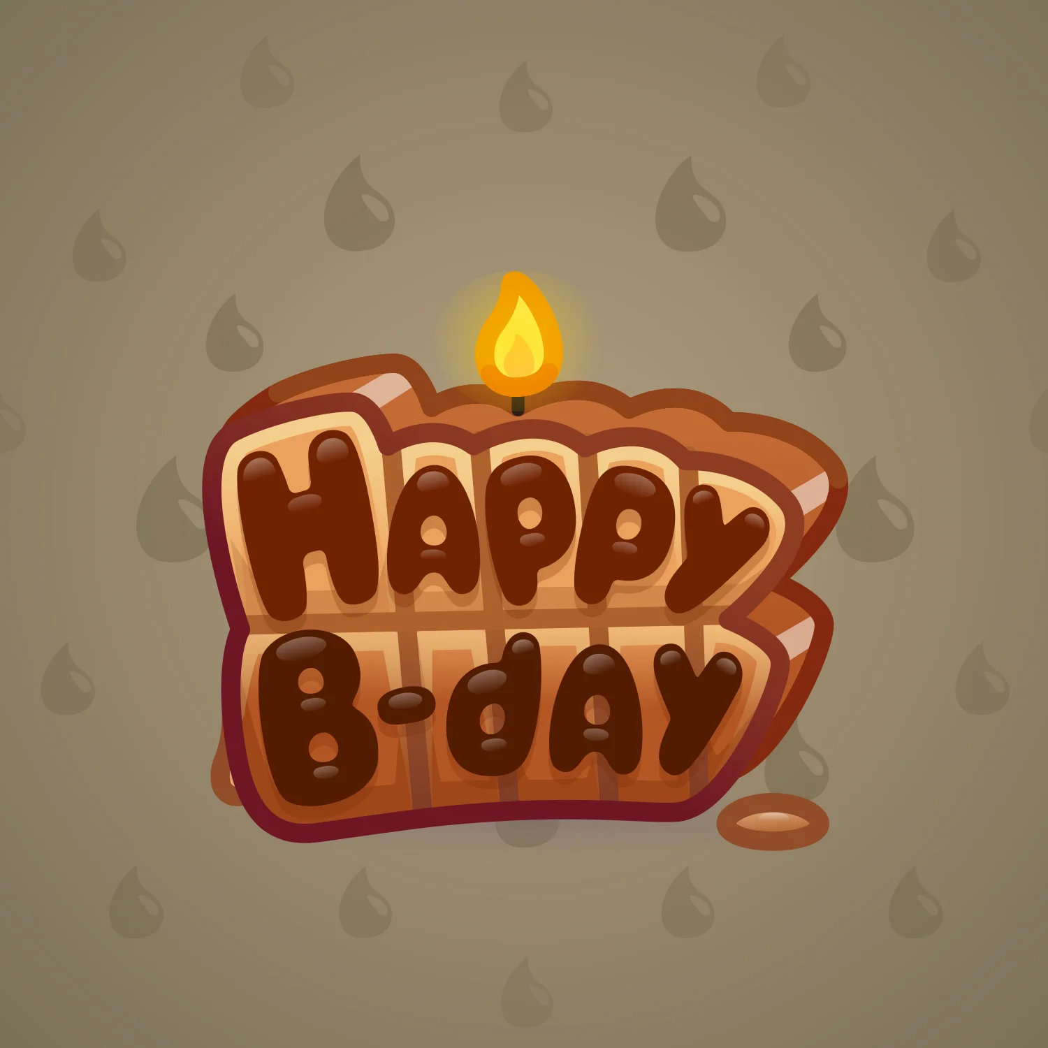 B-Day Candle #216938