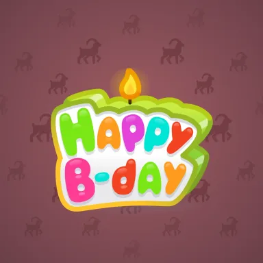 B-Day Candle #217137