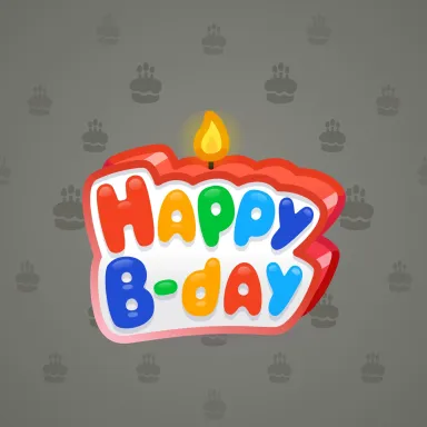B-Day Candle #218617