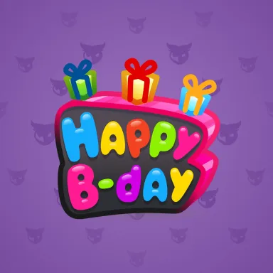 B-Day Candle