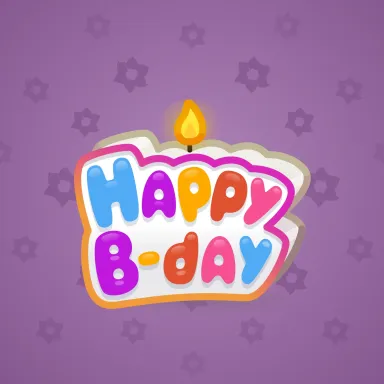 B-Day Candle #219338