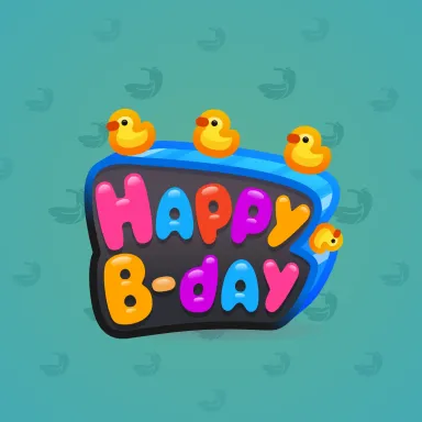 B-Day Candle #219507