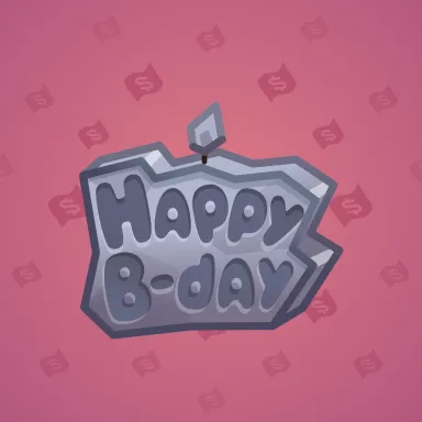 B-Day Candle #220503
