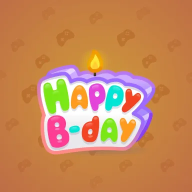 B-Day Candle