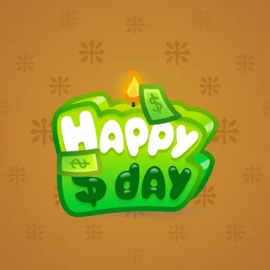 B-Day Candle