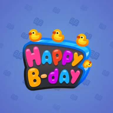 B-Day Candle
