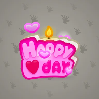 B-Day Candle