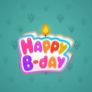 B-Day Candle #224279