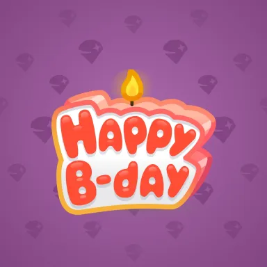 B-Day Candle