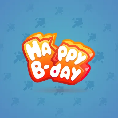 B-Day Candle