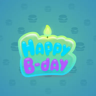 B-Day Candle #226509
