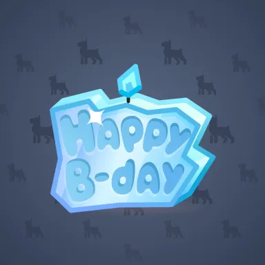 B-Day Candle #227236