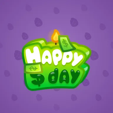B-Day Candle