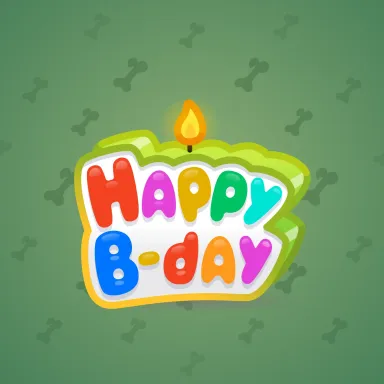 B-Day Candle