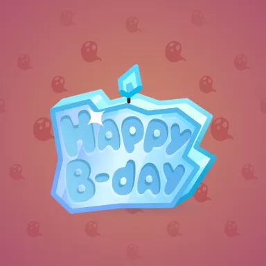 B-Day Candle #227922