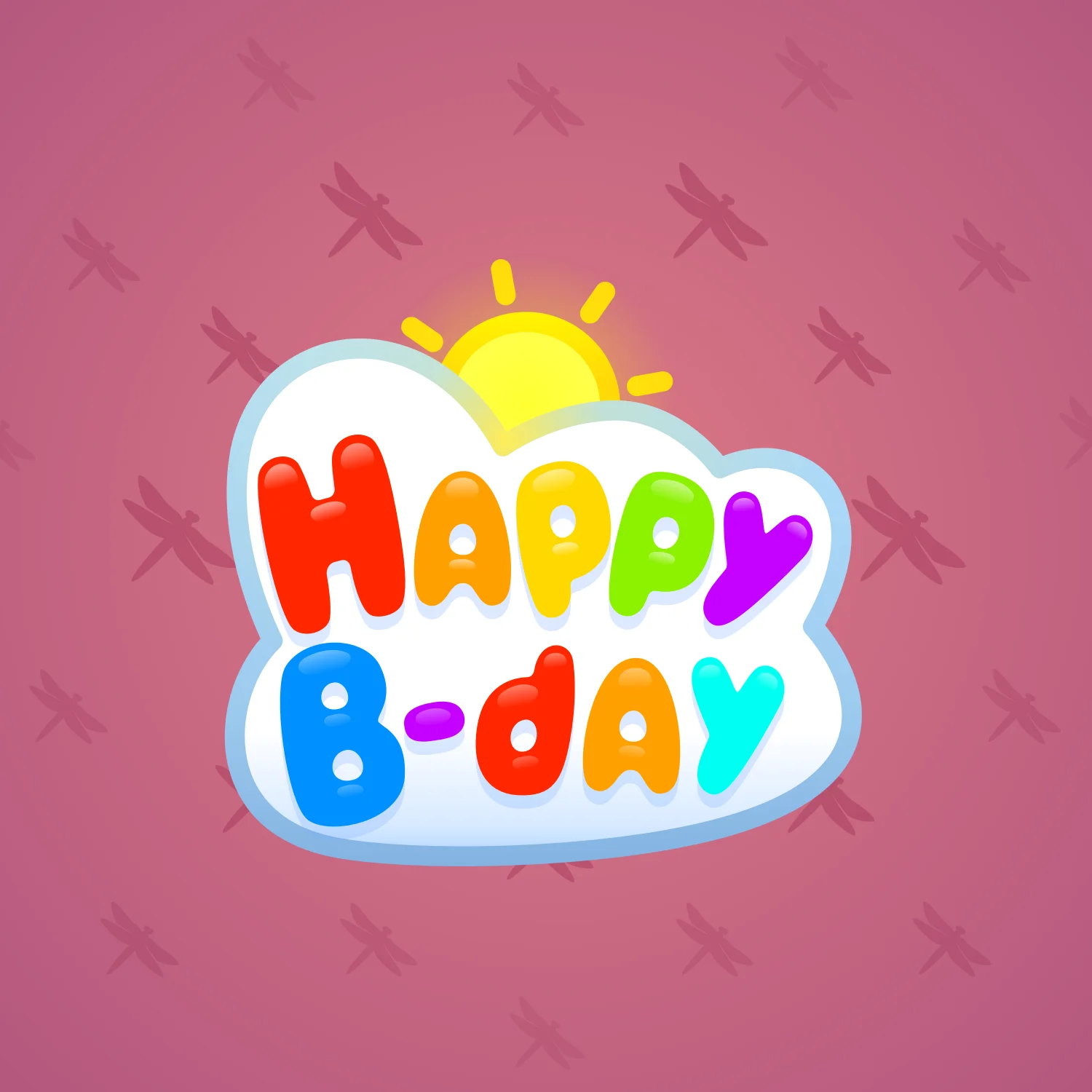 B-Day Candle #228428