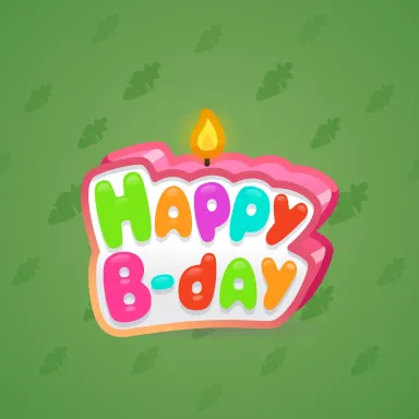 B-Day Candle