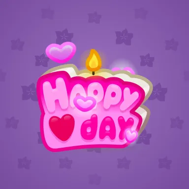 B-Day Candle