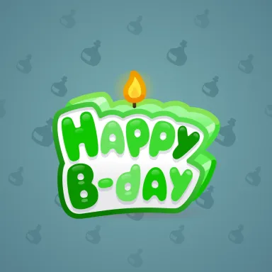 B-Day Candle