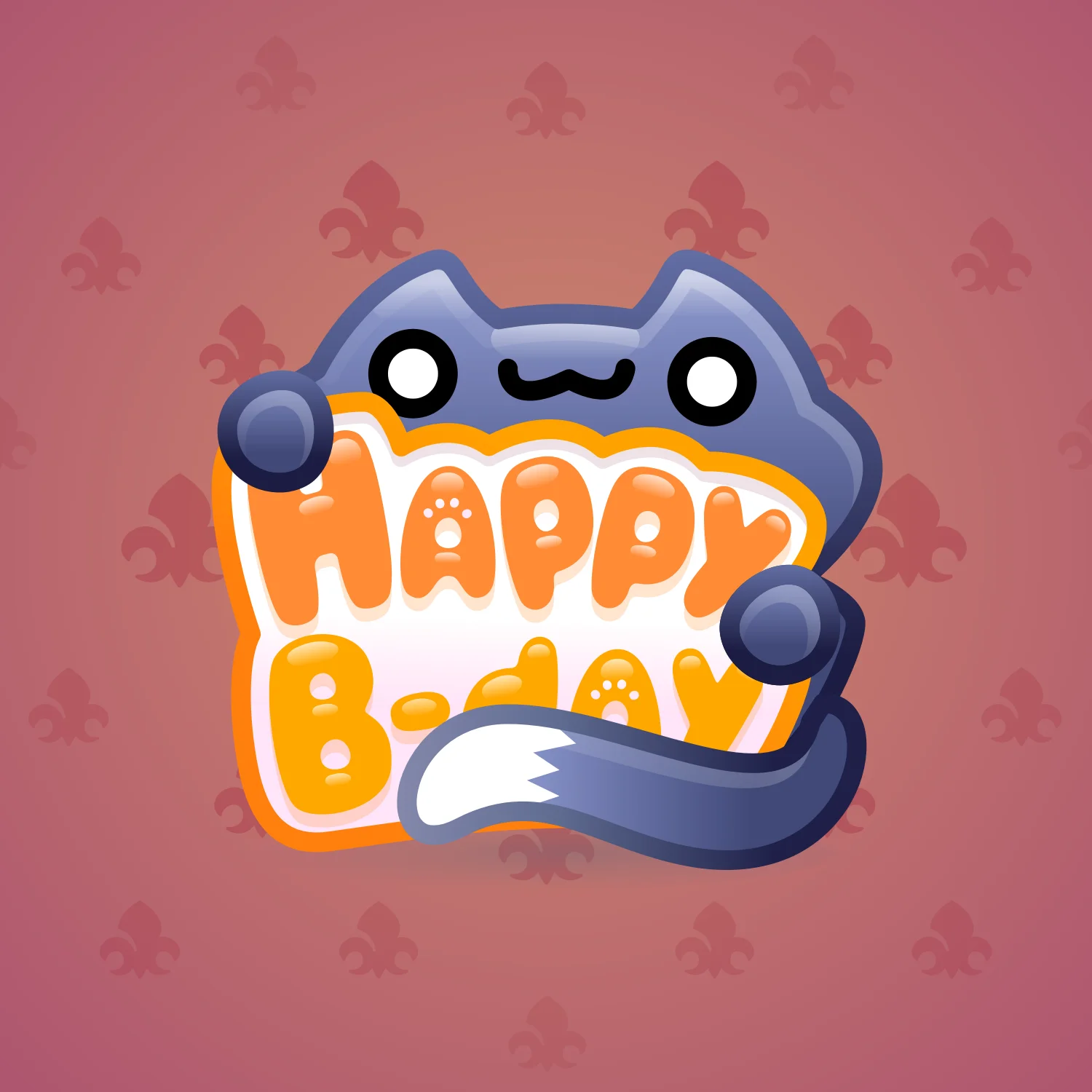 B-Day Candle #229688