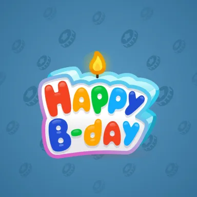 B-Day Candle #229738