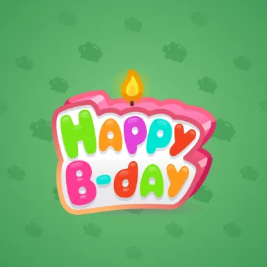 B-Day Candle