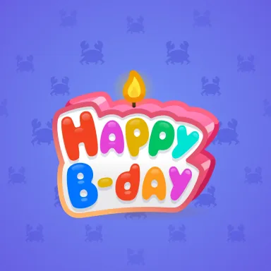 B-Day Candle