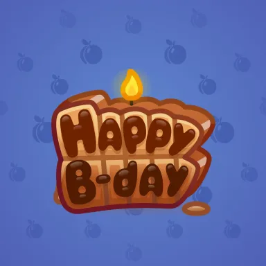 B-Day Candle