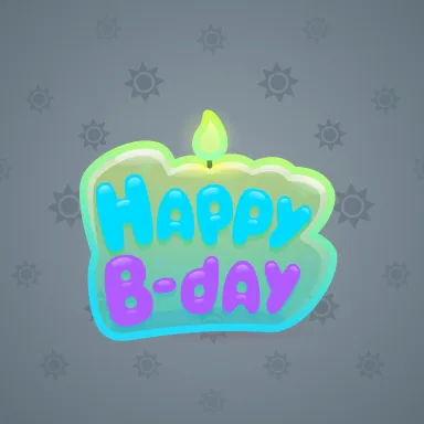 B-Day Candle #233009