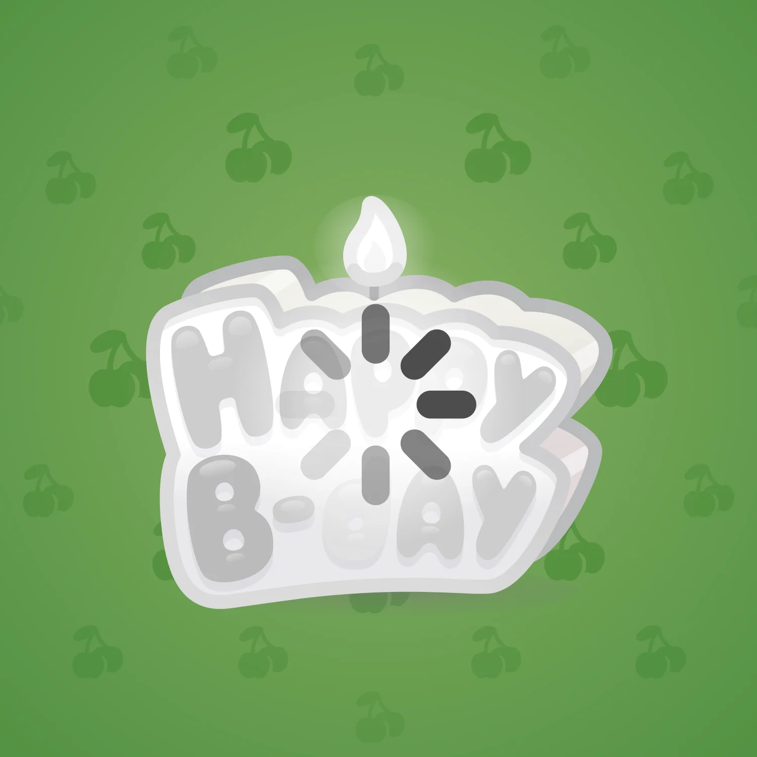 B-Day Candle #233309