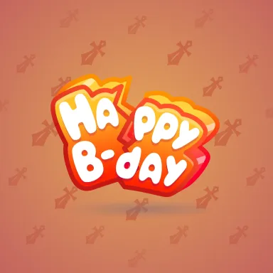 B-Day Candle #233442