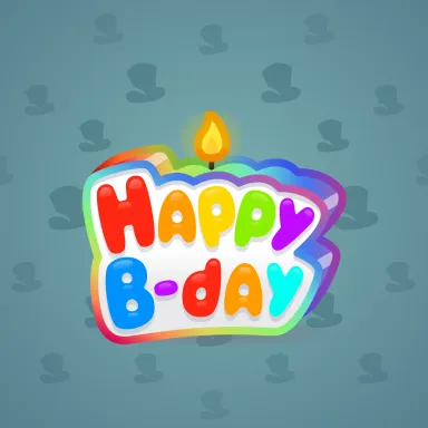 B-Day Candle #233849