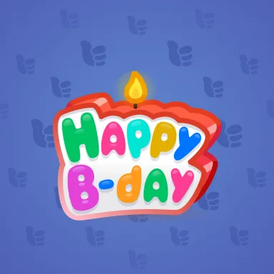 B-Day Candle