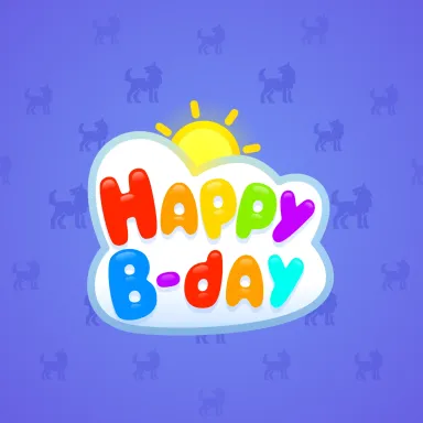 B-Day Candle