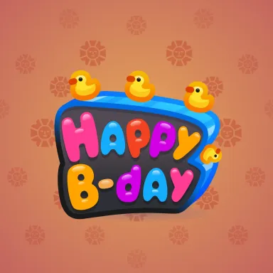 B-Day Candle #235640