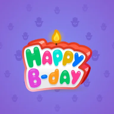 B-Day Candle #236055