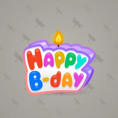 B-Day Candle #236139