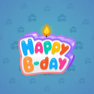 B-Day Candle #236189