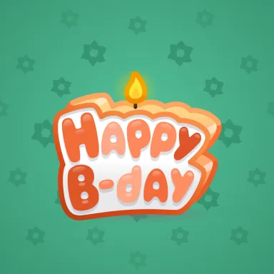 B-Day Candle #236197